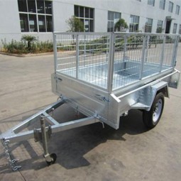 Box Full Welded Open Utility RamperTrailers